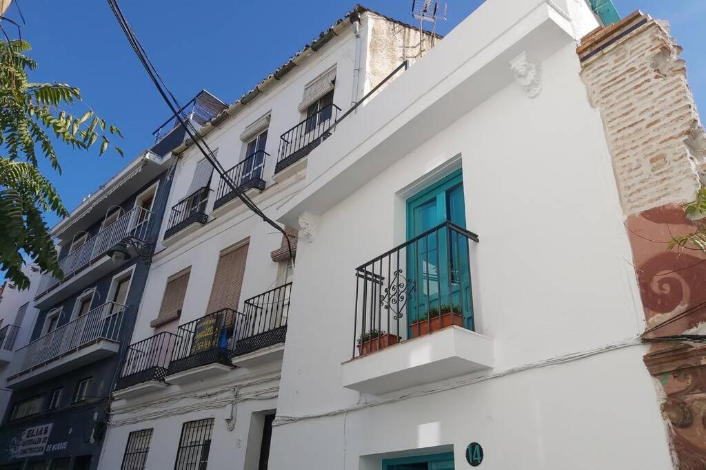 Tgh/ Vital Aza Malaga Centro Dış mekan fotoğraf