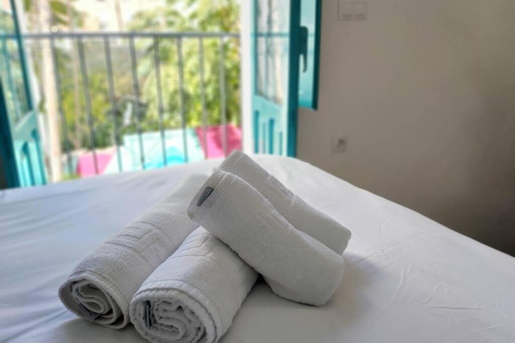 Tgh/ Vital Aza Malaga Centro Dış mekan fotoğraf