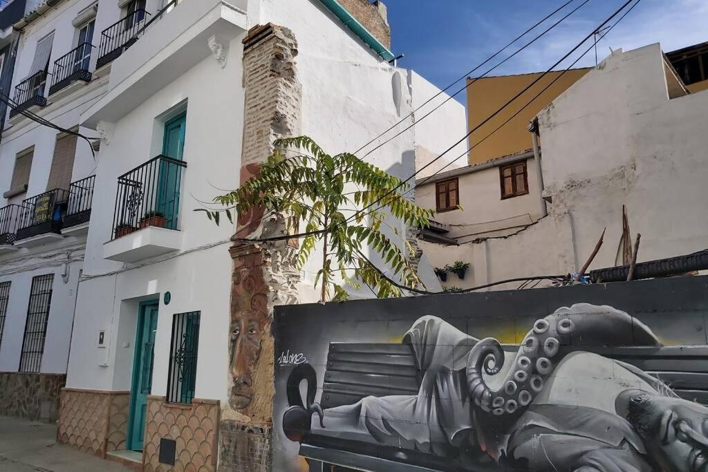 Tgh/ Vital Aza Malaga Centro Dış mekan fotoğraf